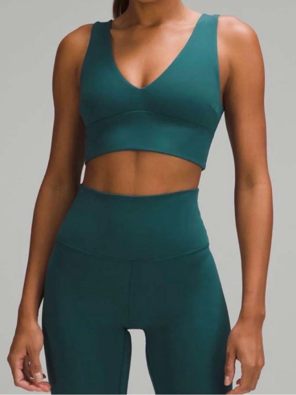 Lululemon Align Bra Top in Teal